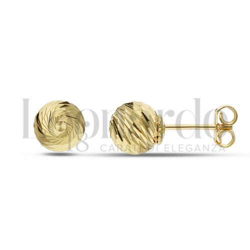 Misura o forma 10 mm in Oro Giallo da 2,3gr.
