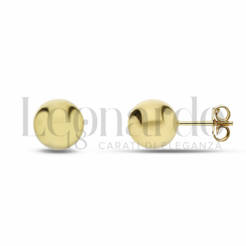 Misura o forma 10 mm in Oro Giallo da 4,3gr.