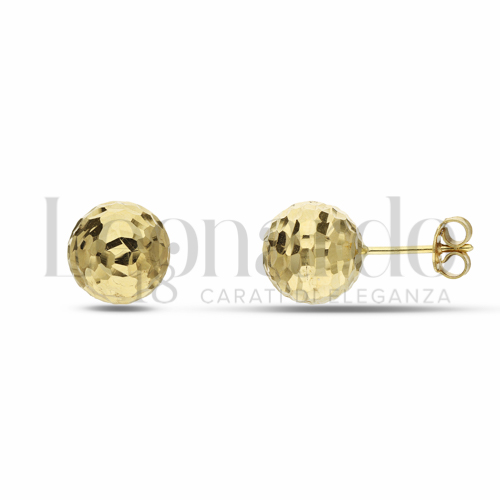 Misura o forma 10 mm in Oro Giallo da 2,2gr.