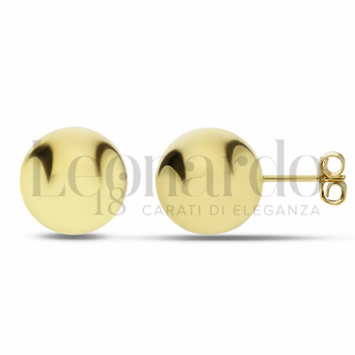 Misura o forma 14 mm in Oro Giallo da 5,3gr.