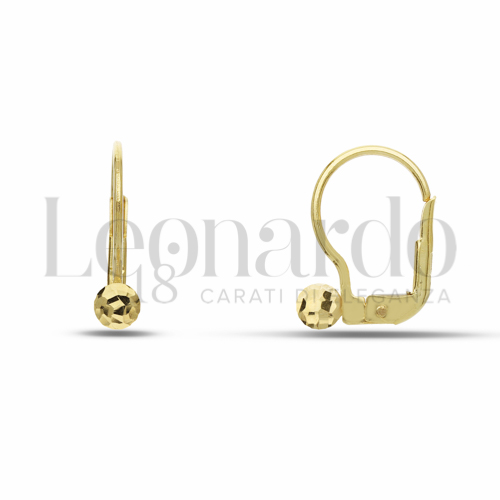 Misura o forma 4 mm in Oro Giallo da 1,6gr.