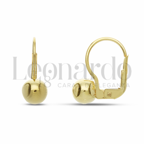 Misura o forma 8 mm in Oro Giallo da 3,2gr.
