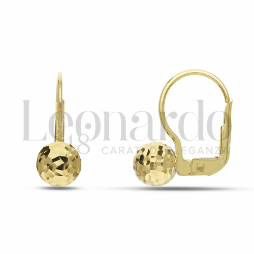 Misura o forma 8 mm in Oro Giallo da 2,7gr.