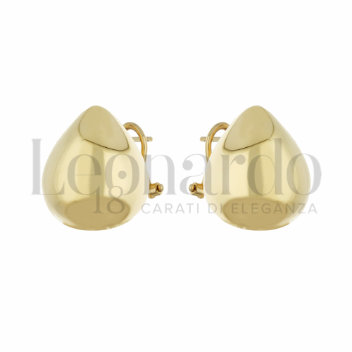 Misura o forma Goccia in Oro Giallo da 6,5gr.