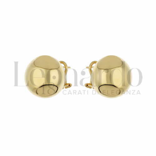 Misura o forma Tondo in Oro Giallo da 6,1gr.