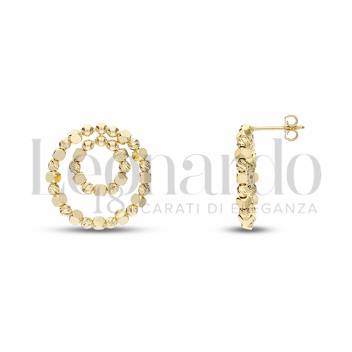 Misura o forma 17 mm in Oro Giallo da 3,9gr.