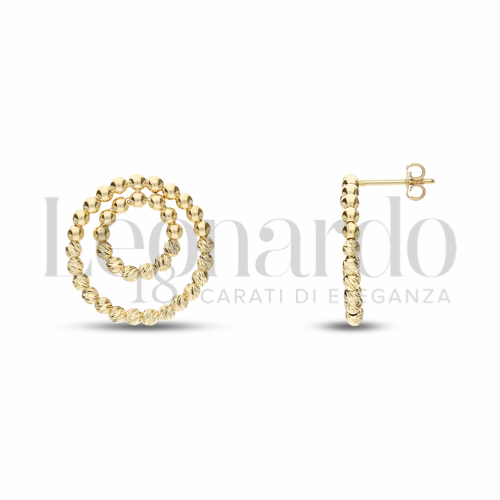 Misura o forma 17 mm in Oro Giallo da 3,8gr.