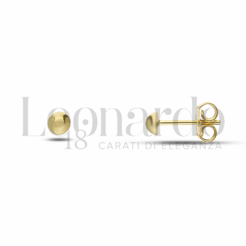 Misura o forma 4 mm in Oro Giallo da 0,8gr.