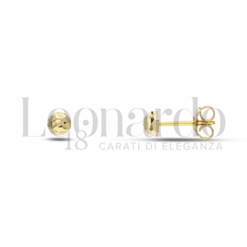 Misura o forma 4 mm in Oro Giallo da 0,9gr.