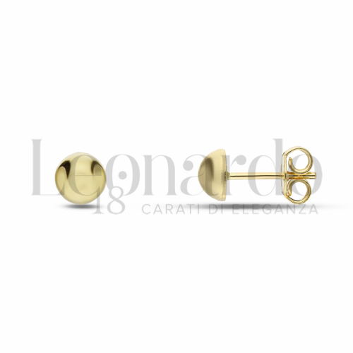 Misura o forma 6 mm in Oro Giallo da 1,3gr.
