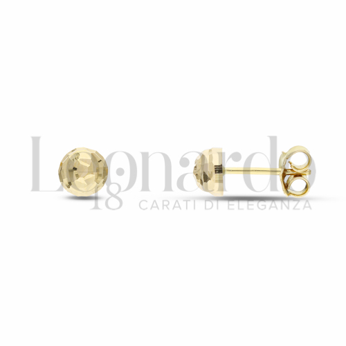 Misura o forma 6 mm in Oro Giallo da 1,2gr.
