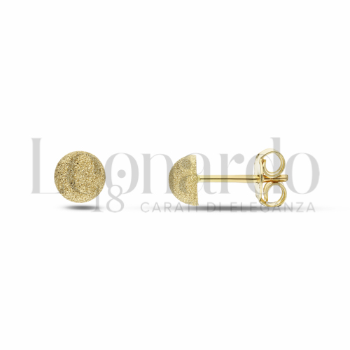 Misura o forma 6 mm in Oro Giallo da 1,3gr.
