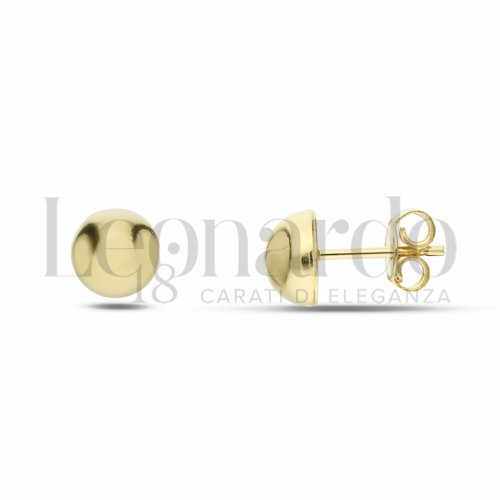 Misura o forma 8 mm in Oro Giallo da 2gr.