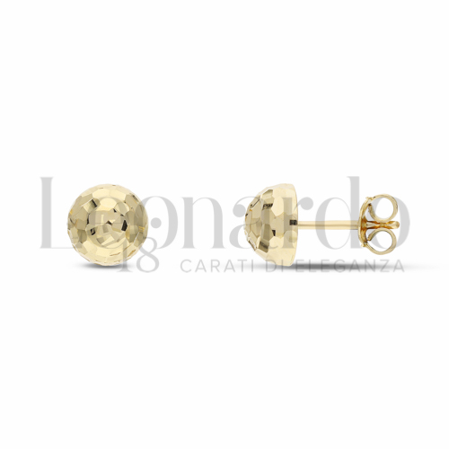 Misura o forma 8 mm in Oro Giallo da 1,8gr.