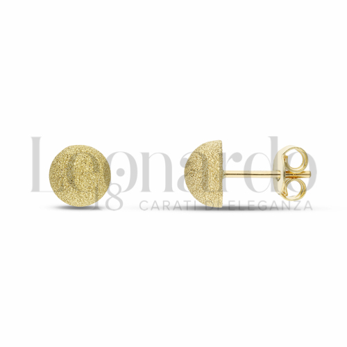 Misura o forma 8 mm in Oro Giallo da 2gr.