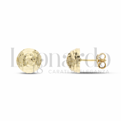 Misura o forma 10 mm in Oro Giallo da 2,7gr.