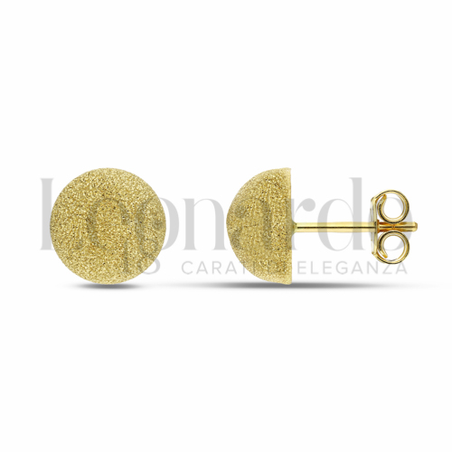 Misura o forma 10 mm in Oro Giallo da 2,7gr.