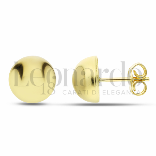 Misura o forma 14 mm in Oro Giallo da 4,9gr.