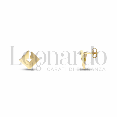 Misura o forma Rombo in Oro Giallo da 2,4gr.