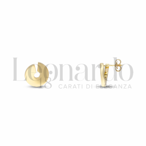 Misura o forma Tondo in Oro Giallo da 2,9gr.
