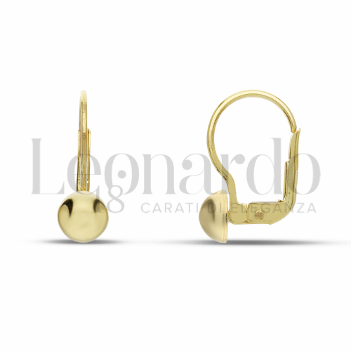 Misura o forma 6 mm in Oro Giallo da 1,8gr.