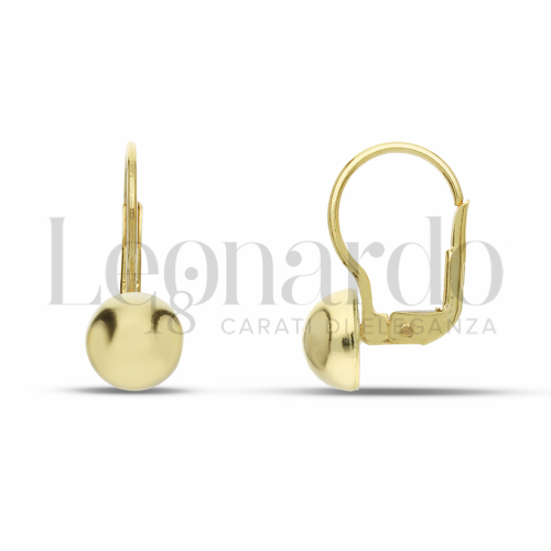 Misura o forma 8 mm in Oro Giallo da 2,6gr.