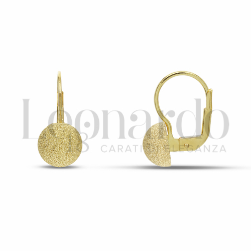 Misura o forma 8 mm in Oro Giallo da 2,6gr.