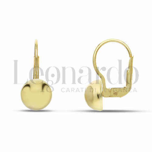 Misura o forma 10 mm in Oro Giallo da 3,3gr.