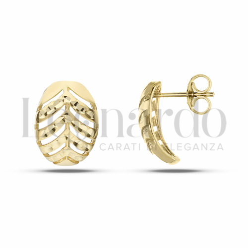 in Oro Giallo da 2,3gr.