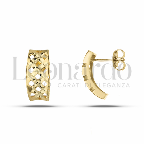 in Oro Giallo da 2,8gr.