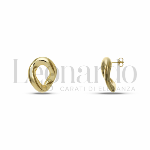 Misura o forma Ovale in Oro Giallo da 2,6gr.