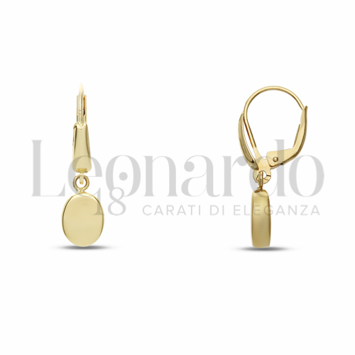 in Oro Giallo da 2,3gr.