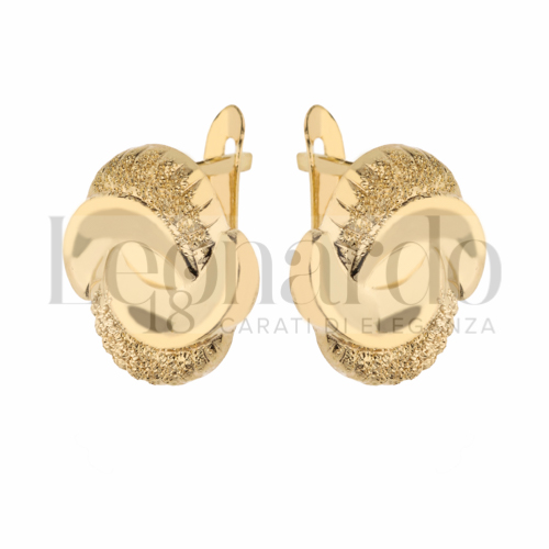 in Oro Giallo da 2,7gr.