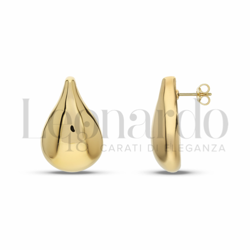 Misura o forma Goccia in Oro Giallo da 3,7gr.