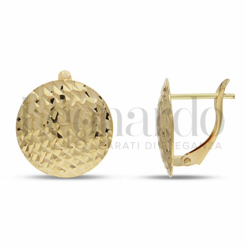 in Oro Giallo da 2,2gr.