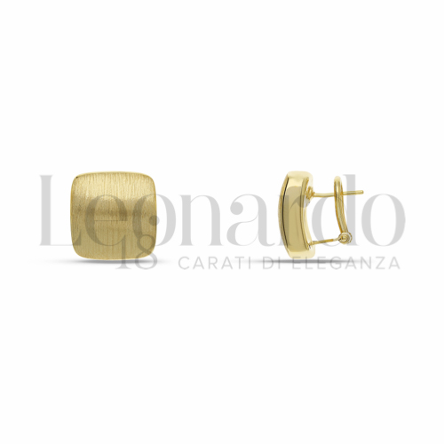 Misura o forma Quadrato in Oro Giallo da 5,2gr.