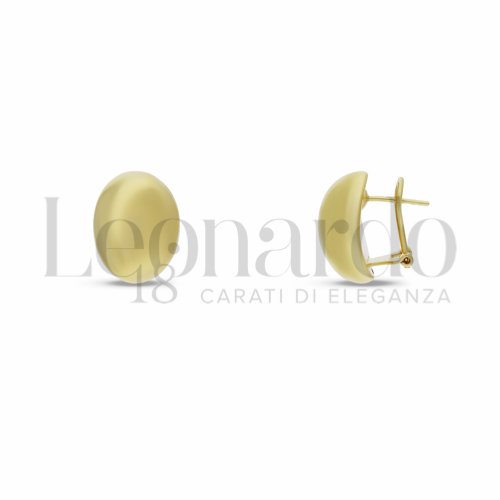 Misura o forma Ovale in Oro Giallo da 4,3gr.