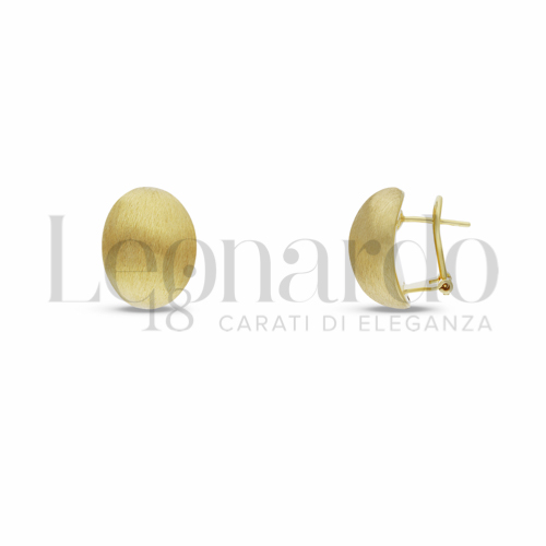 Misura o forma Ovale in Oro Giallo da 3,8gr.