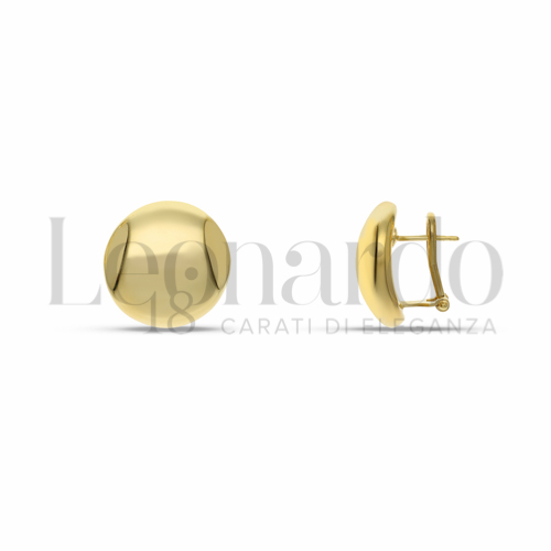 Misura o forma Tondo in Oro Giallo da 5,3gr.