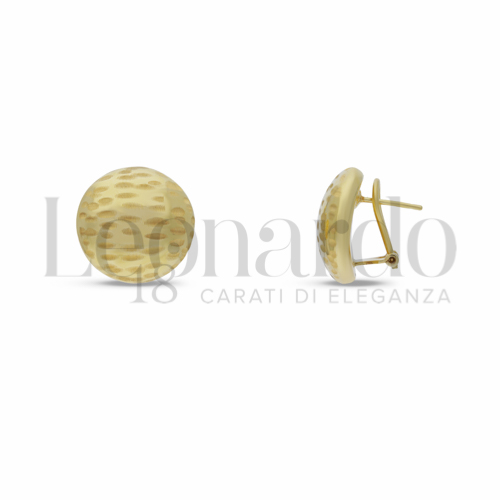 Misura o forma Tondo in Oro Giallo da 4,2gr.