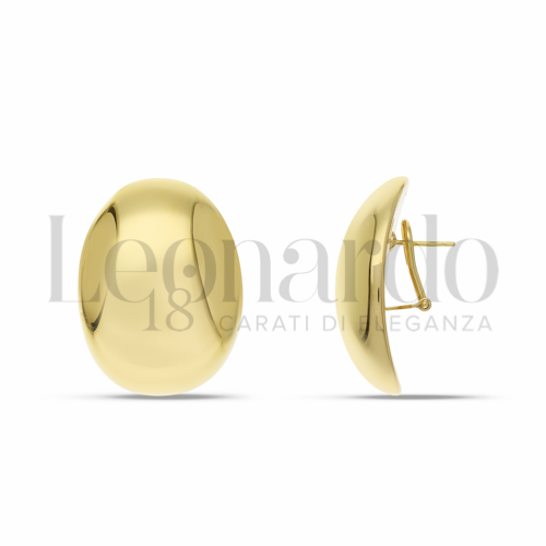 Misura o forma Ovale in Oro Giallo da 9,5gr.