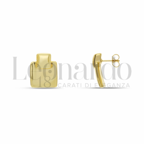 Misura o forma Quadrato in Oro Giallo da 4,2gr.