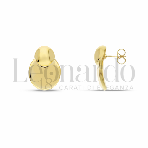 Misura o forma Tondo in Oro Giallo da 3,7gr.