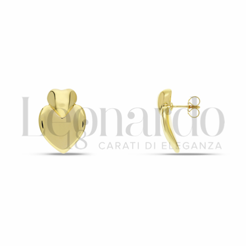 Misura o forma Cuore in Oro Giallo da 3,9gr.