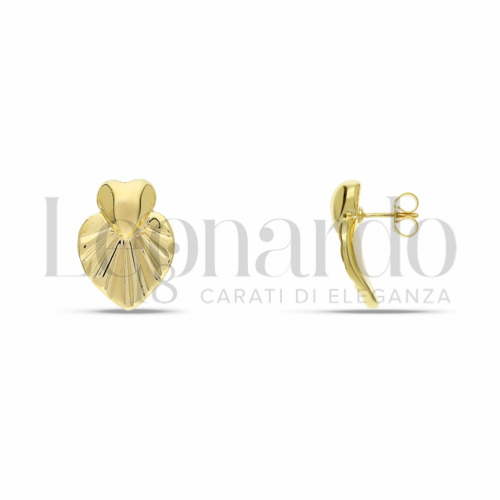 Misura o forma Cuore in Oro Giallo da 3,9gr.