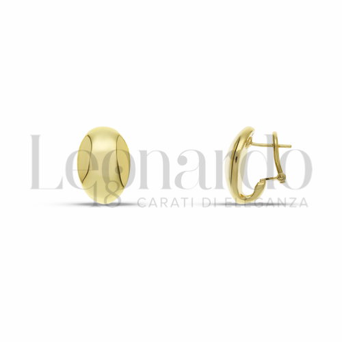 Misura o forma Ovale in Oro Giallo da 4,6gr.