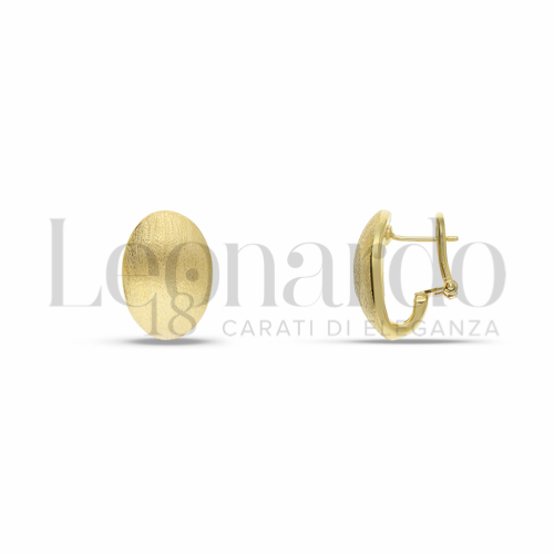 Misura o forma Ovale in Oro Giallo da 4,5gr.
