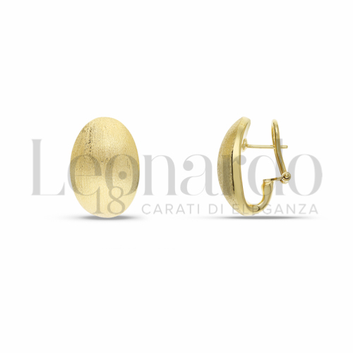 Misura o forma Ovale in Oro Giallo da 5,9gr.