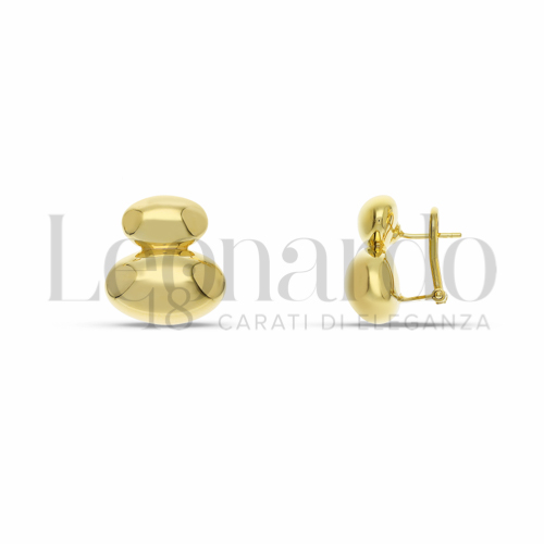 Misura o forma Ovale in Oro Giallo da 5,7gr.