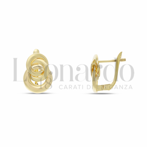 Misura o forma Tondo in Oro Giallo da 2,7gr.